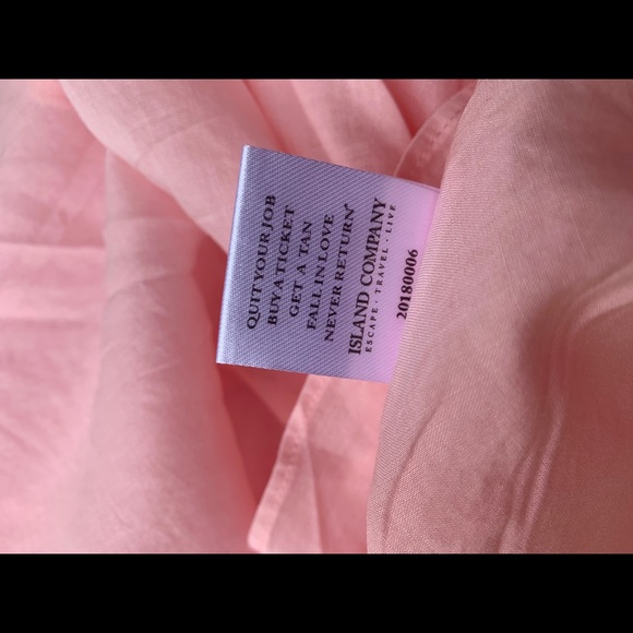 NWT Island Company Ambrosia Linen Dress - Picture 12 of 13